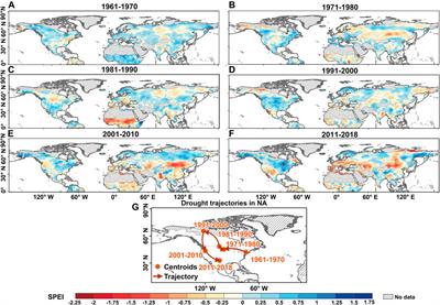 Amplifying Meteorological Droughts Across Middle- and Low-Latitude Northern Hemisphere